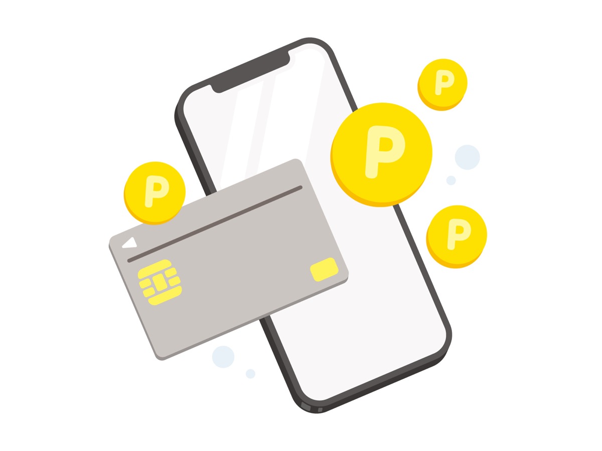 スマホとクレジットカード