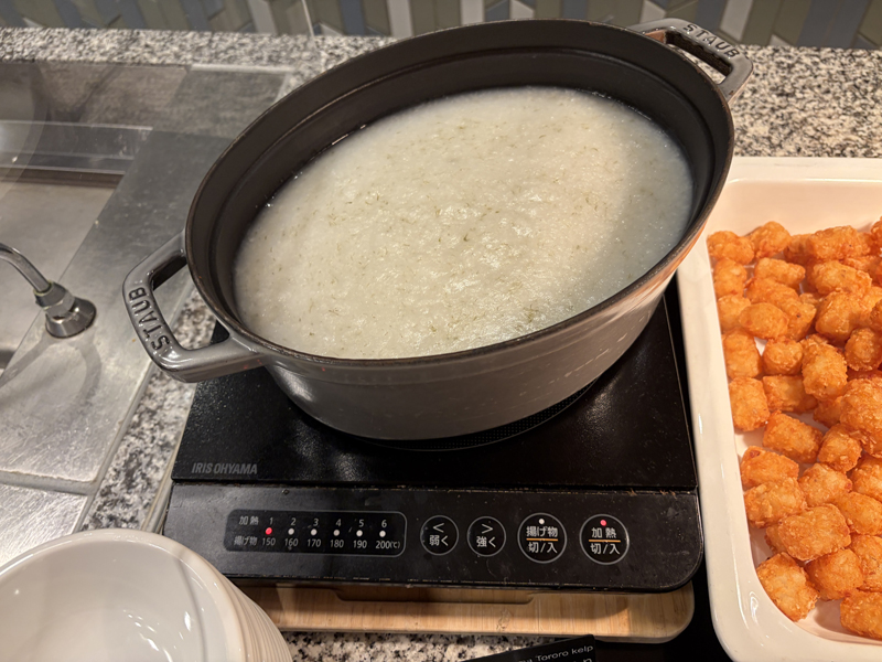 ダヴルツリーbyヒルトン富山朝食