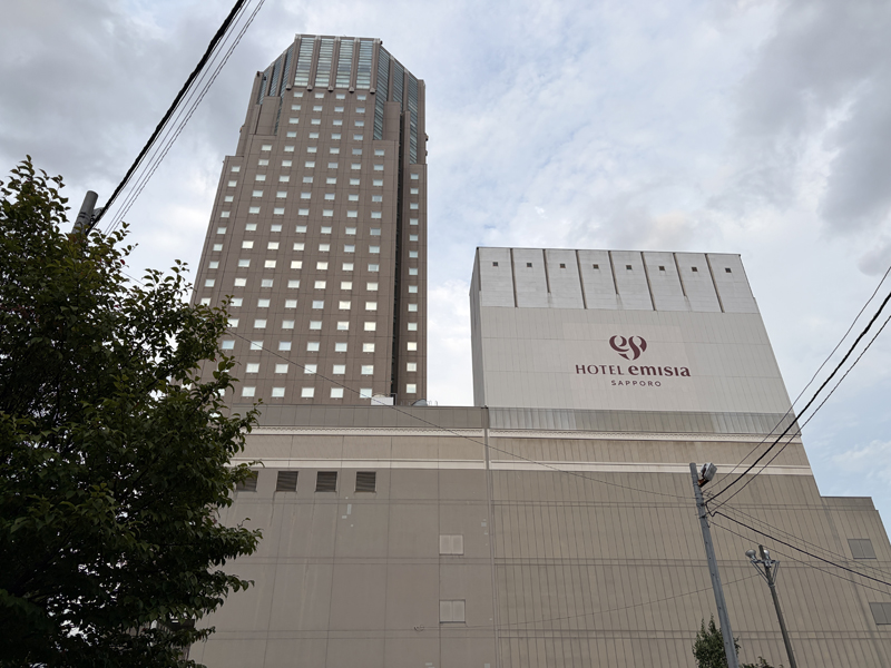ホテルエミシア札幌