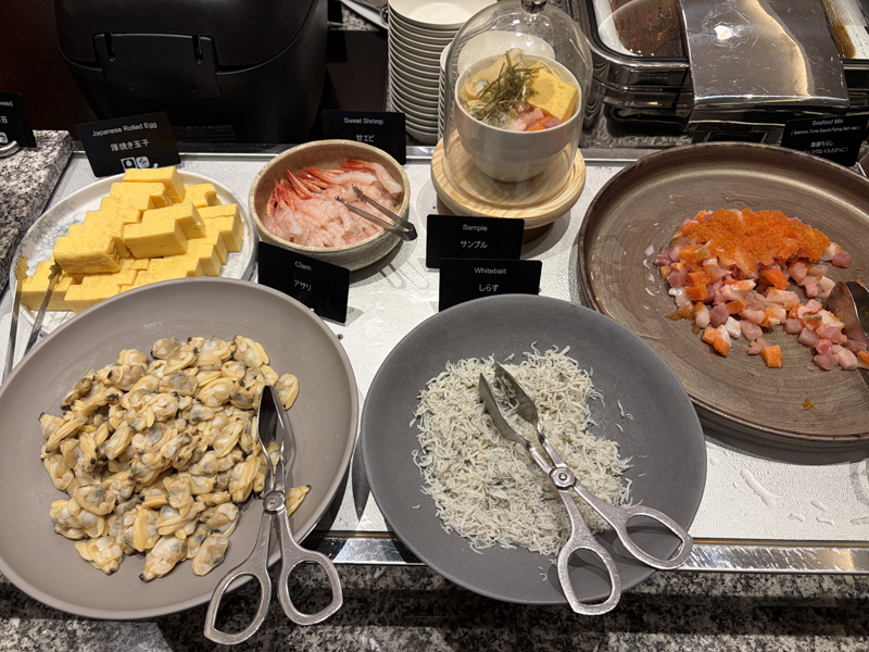 ダヴルツリーbyヒルトン富山朝食