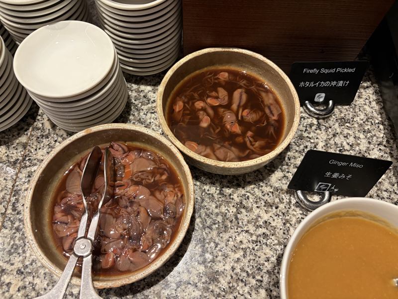 ダヴルツリーbyヒルトン富山地元の朝食