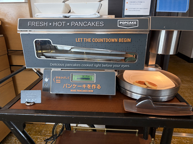 パンケーキマシン