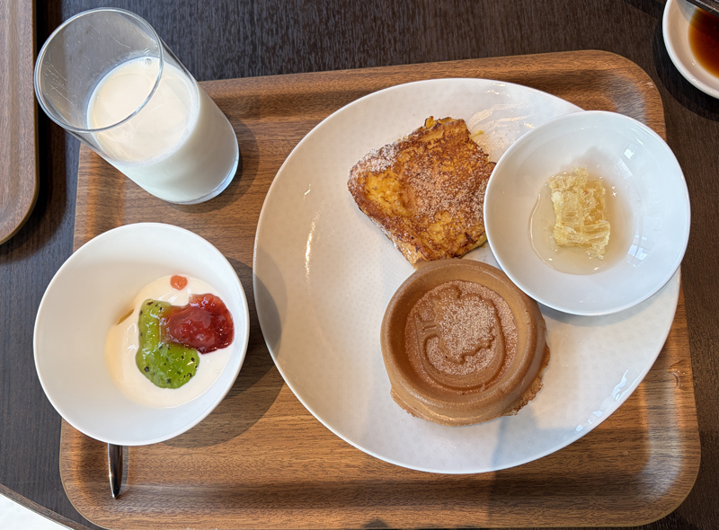 ダヴルツリーbyヒルトン富山朝食